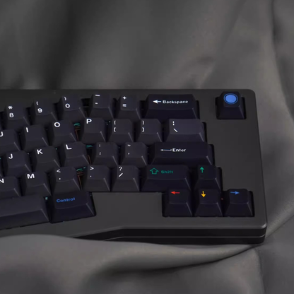 Retro Dark Lights R1 Keycap Set