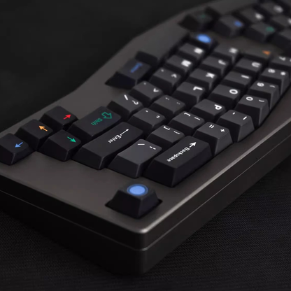 Retro Dark Lights R1 Keycap Set