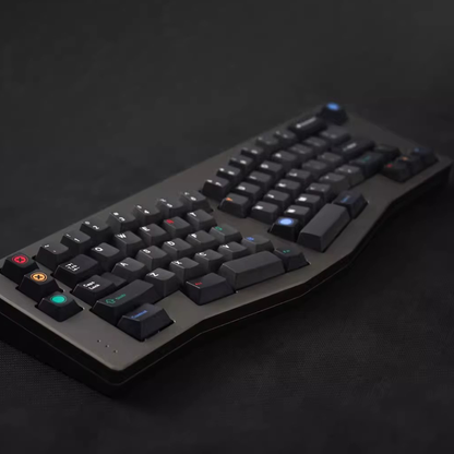 Retro Dark Lights R1 Keycap Set