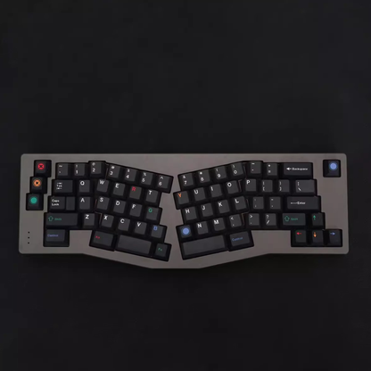 Retro Dark Lights R1 Keycap Set