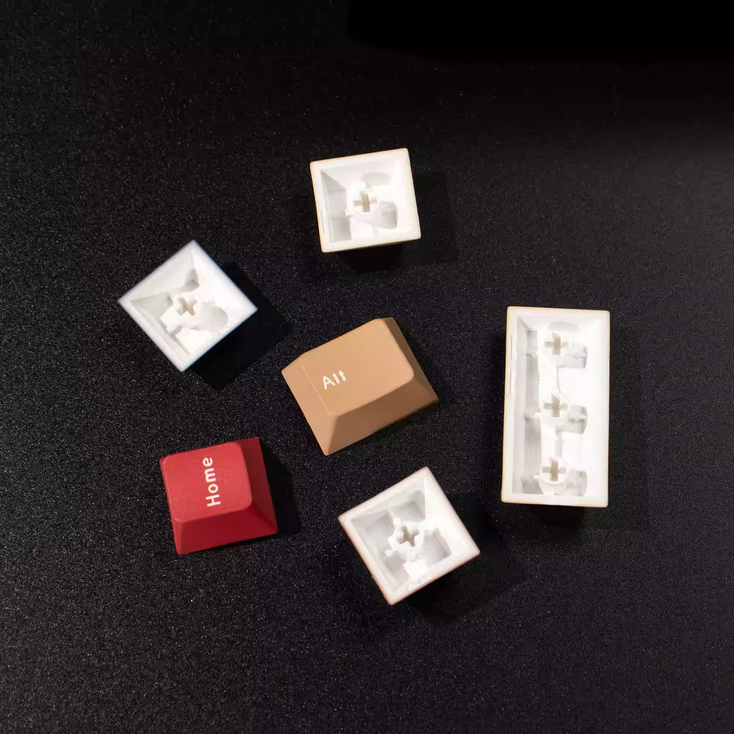 Retro Dark Lights R2 Keycap Set