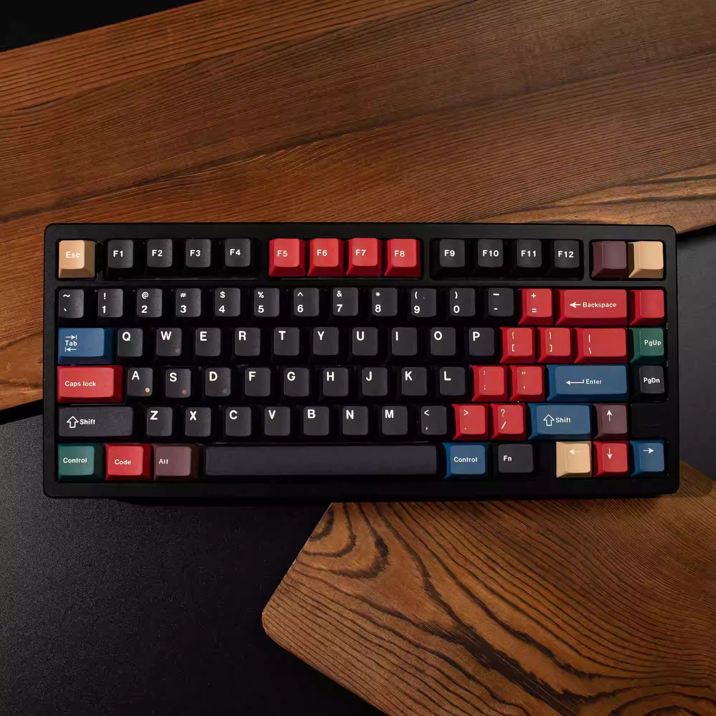 Retro Dark Lights R2 Keycap Set