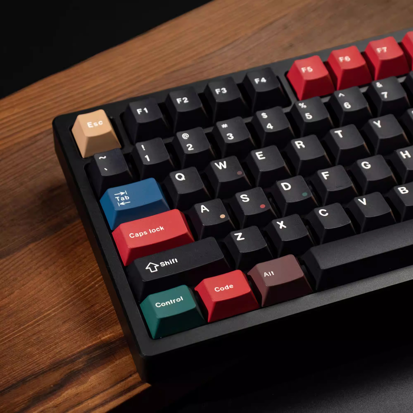 Retro Dark Lights R2 Keycap Set