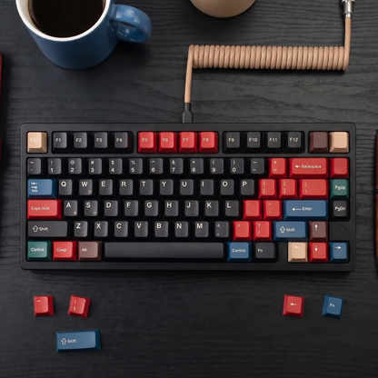 Retro Dark Lights R2 Keycap Set