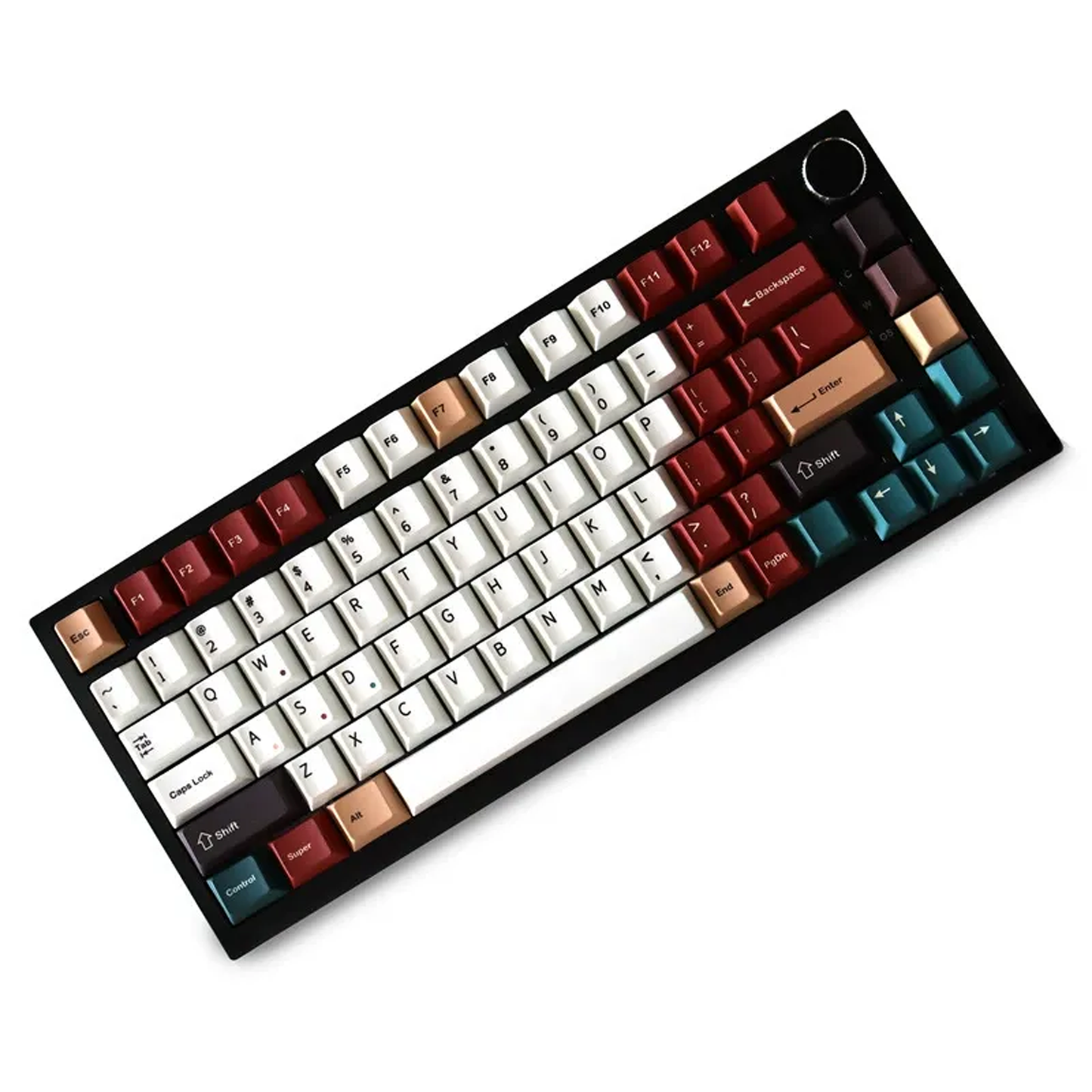 Retro Mixed Lights R1 Keycap Set