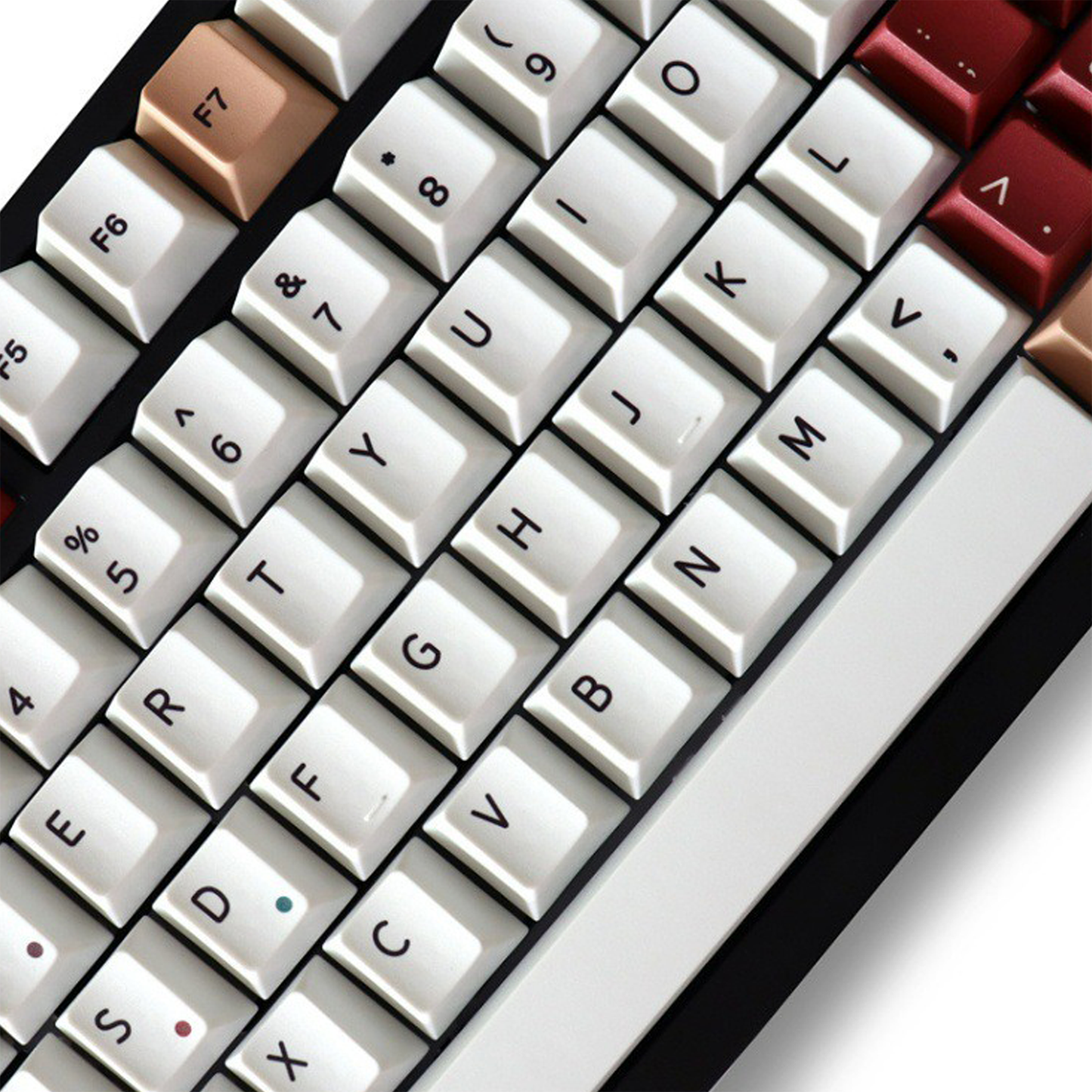 Retro Mixed Lights R1 Keycap Set
