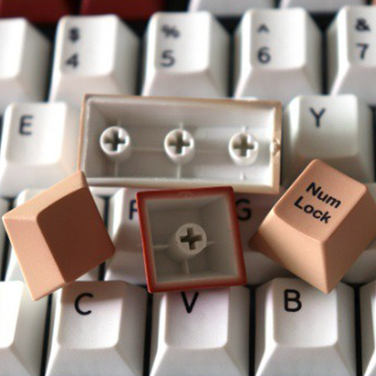 Retro Mixed Lights R1 Keycap Set