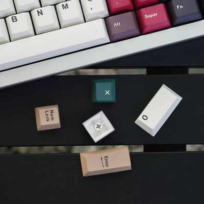 Retro Mixed Lights R2 Keycap Set