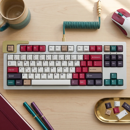 Retro Mixed Lights R2 Keycap Set
