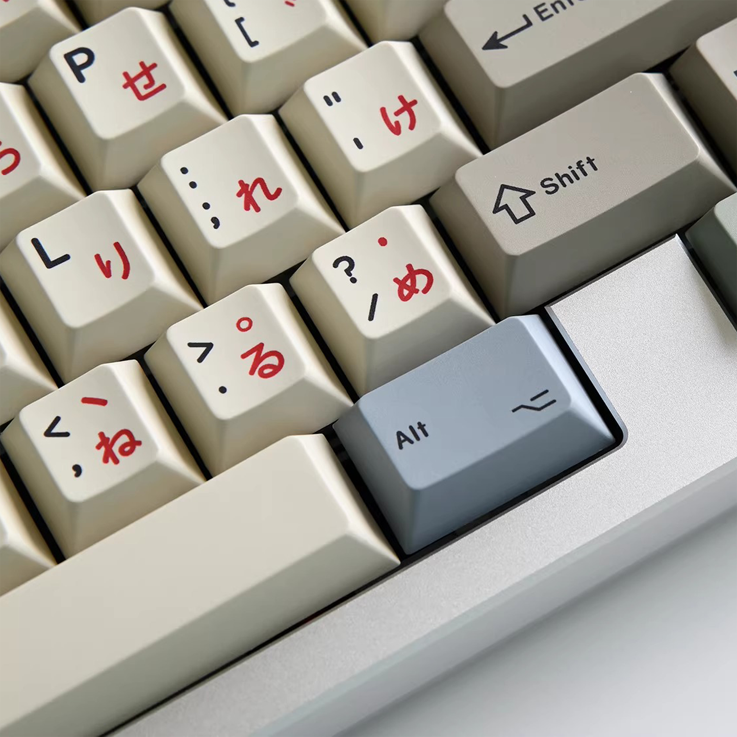Retro Transparent Glitter Keycap Set