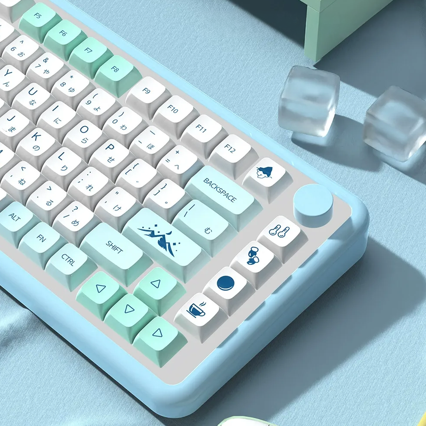 Snowcap Mountain Keycap Set