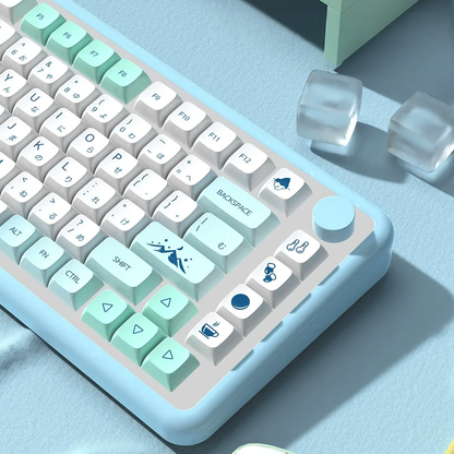 Snowcap Mountain Keycap Set