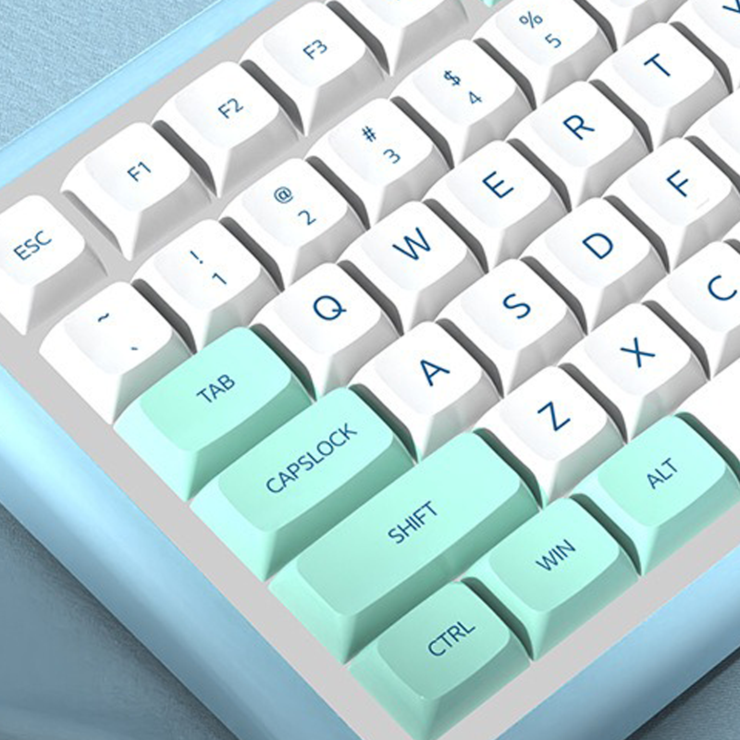 Snowcap Mountain Keycap Set