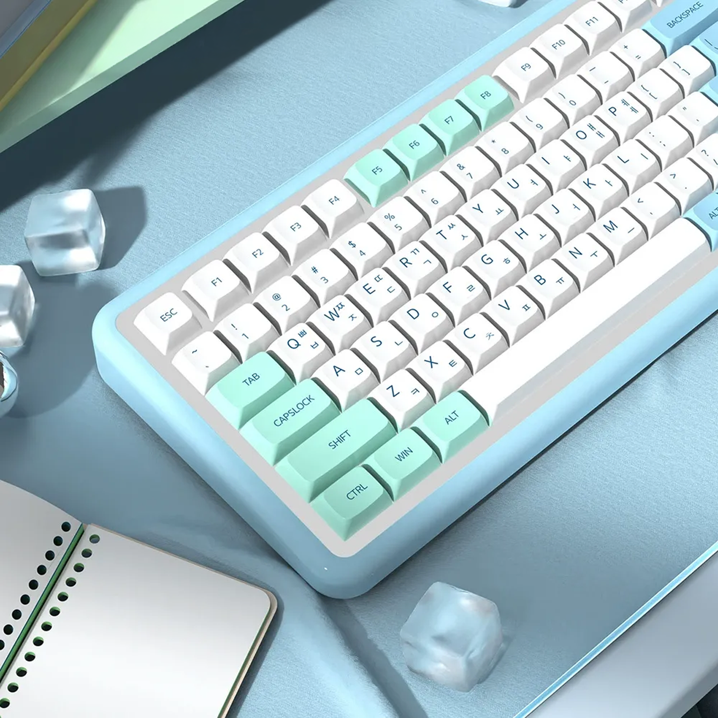 Snowcap Mountain Keycap Set