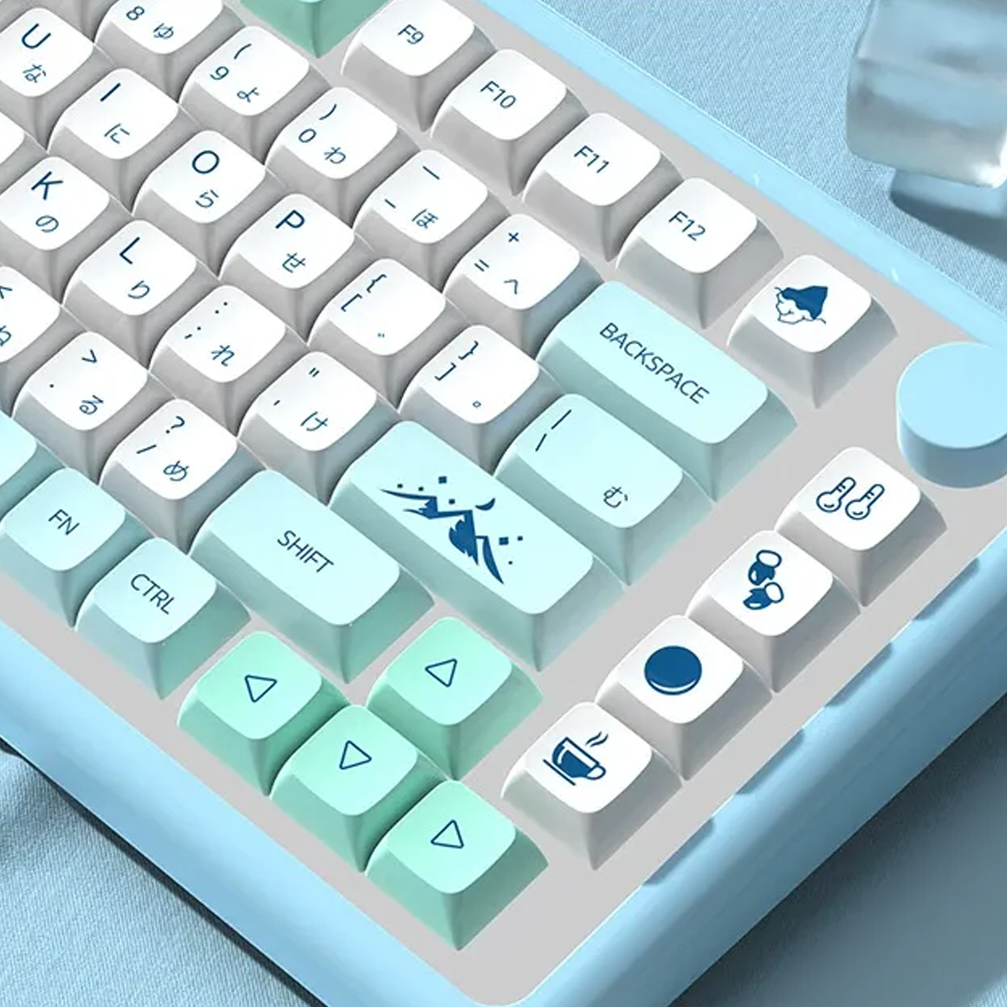 Snowcap Mountain Keycap Set