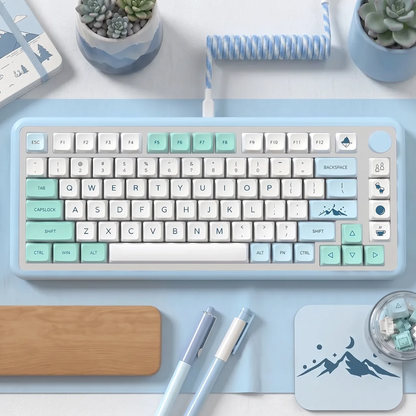 Snowcap Mountain Keycap Set