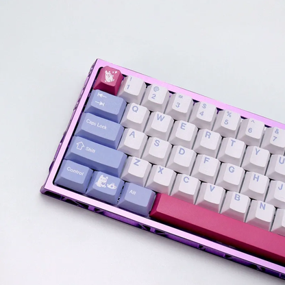 Space Rabbit Keycap Set