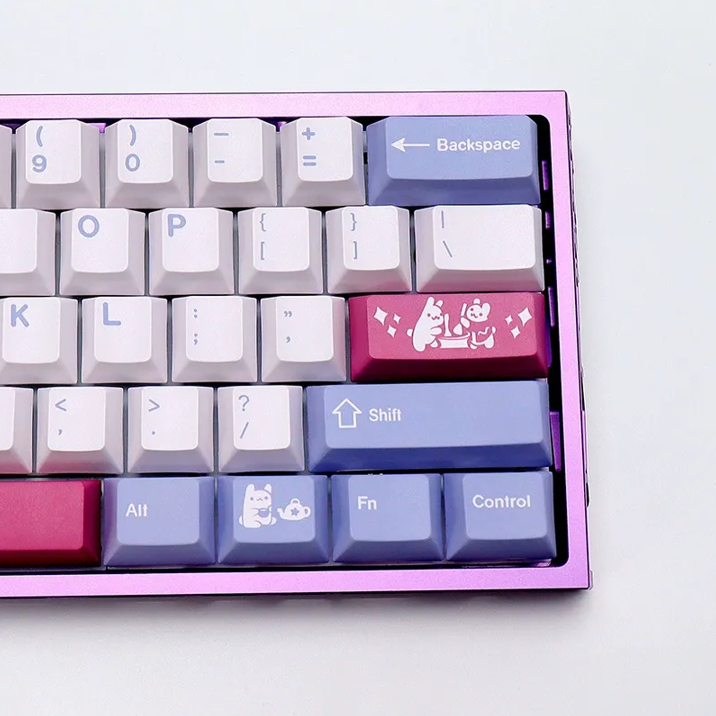 Space Rabbit Keycap Set