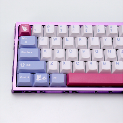 Space Rabbit Keycap Set