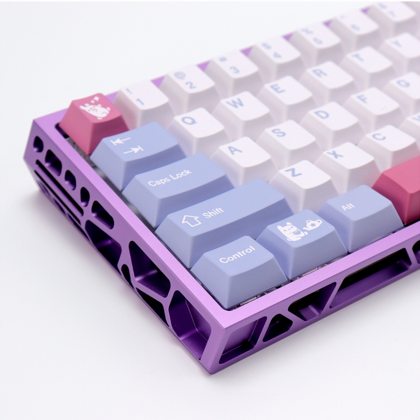 Space Rabbit Keycap Set