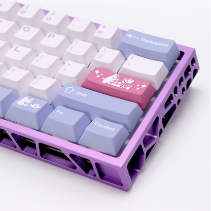 Space Rabbit Keycap Set