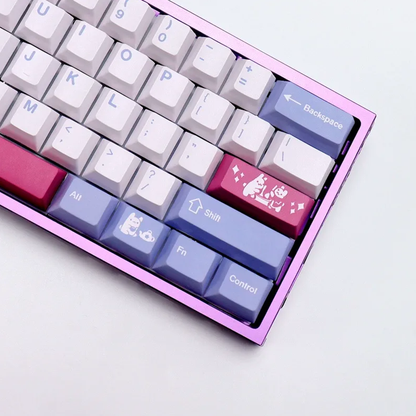 Space Rabbit Keycap Set