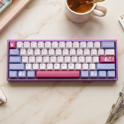 Space Rabbit Keycap Set