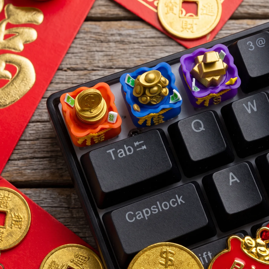 Spinning Moneybag Keycaps