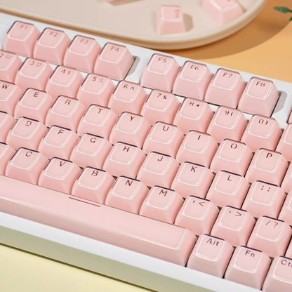 Strawberry Jelly Crystal Keycap Set
