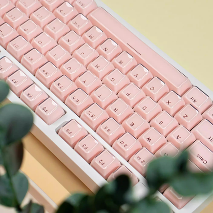 Strawberry Jelly Crystal Keycap Set