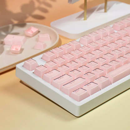 Strawberry Jelly Crystal Keycap Set