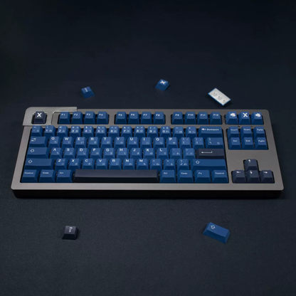 Striker Blue Keycap Set