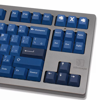 Striker Blue Keycap Set