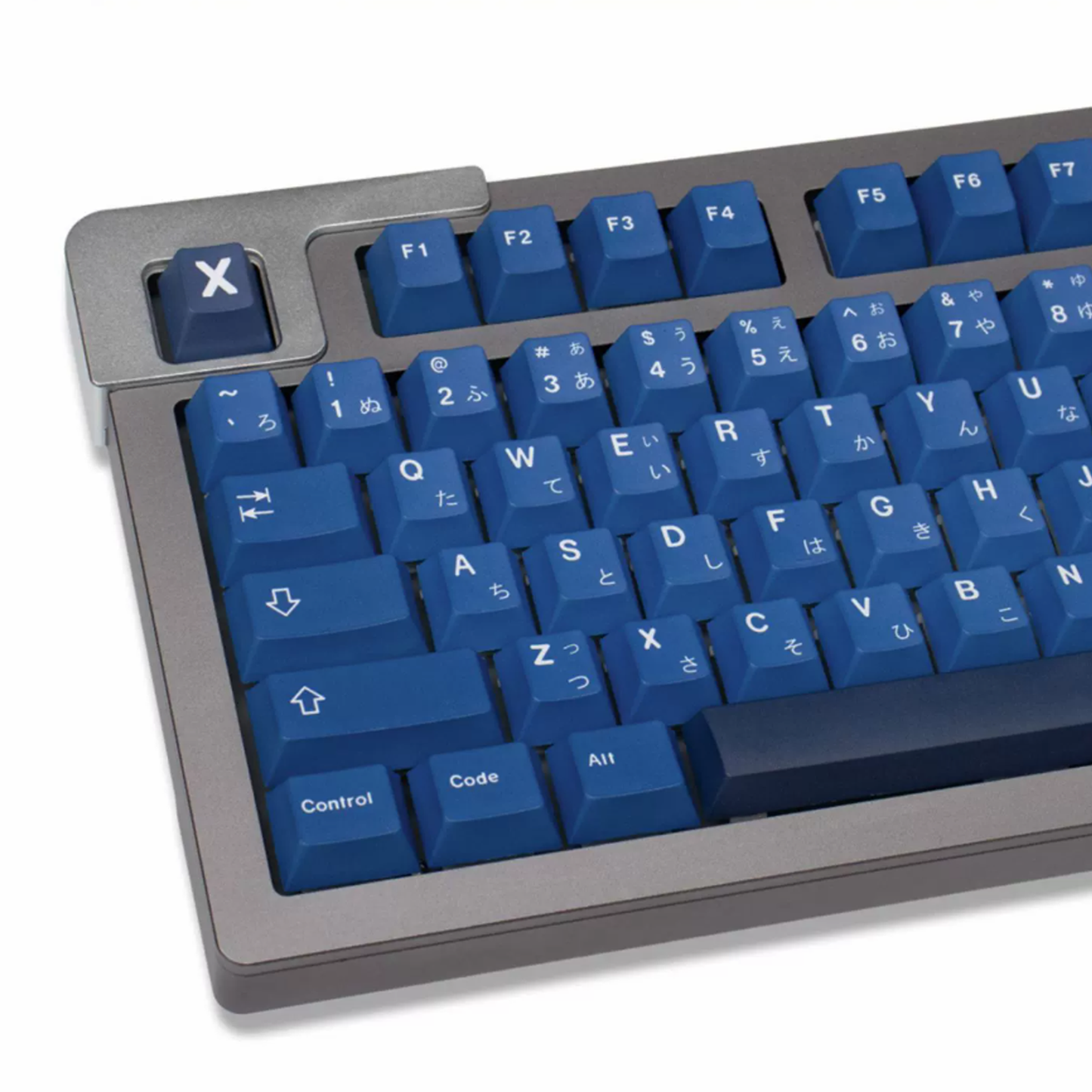 Striker Blue Keycap Set