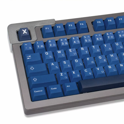 Striker Blue Keycap Set