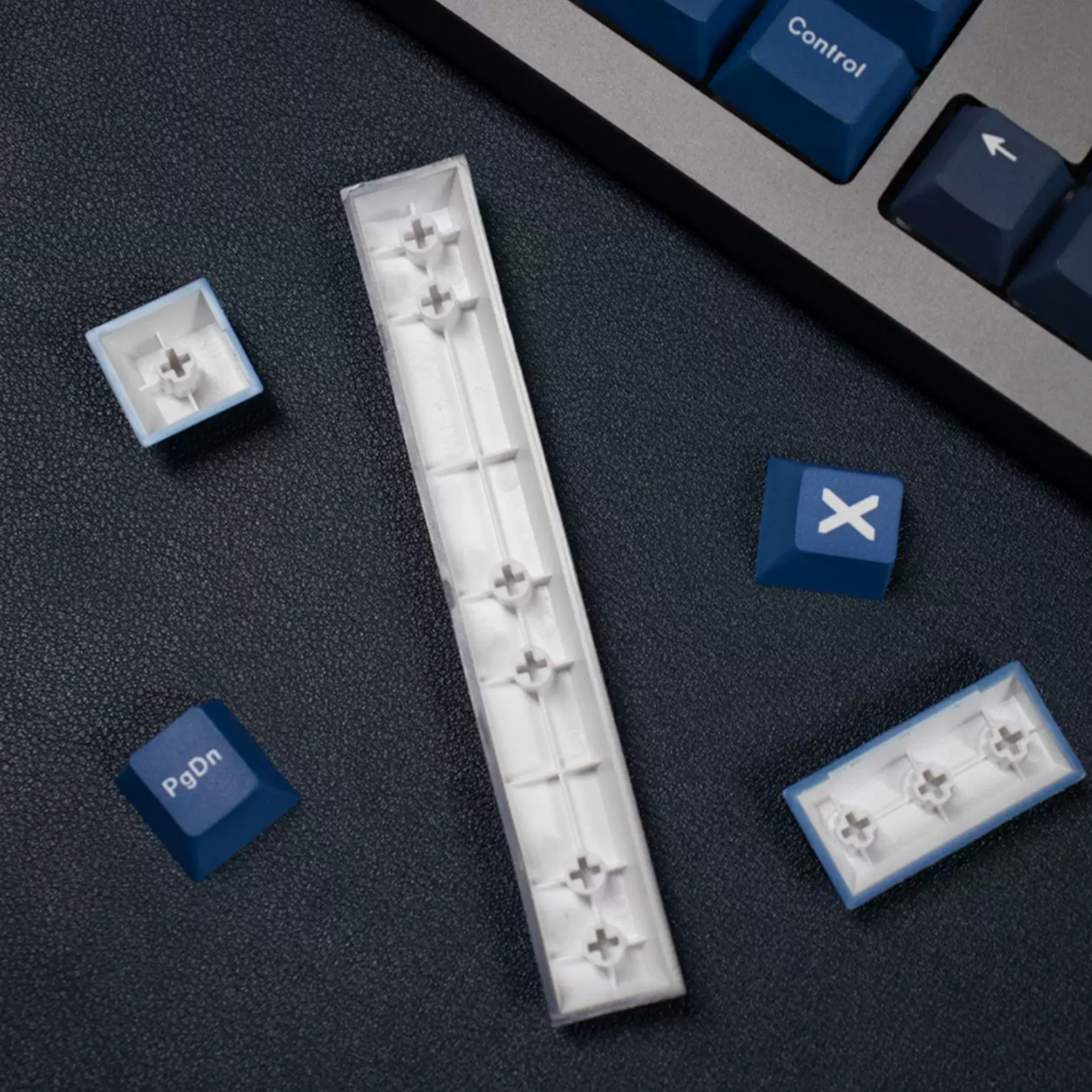 Striker Blue Keycap Set