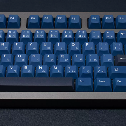 Striker Blue Keycap Set