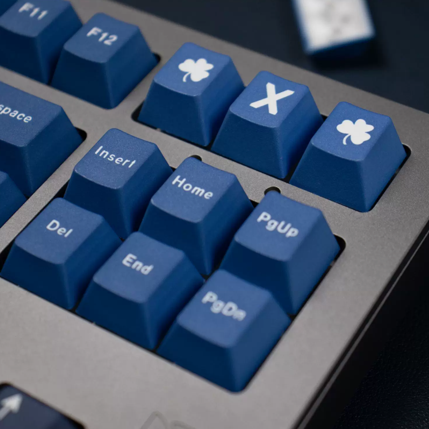Striker Blue Keycap Set