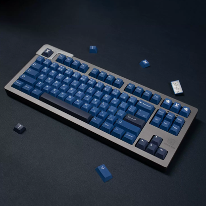 Striker Blue Keycap Set