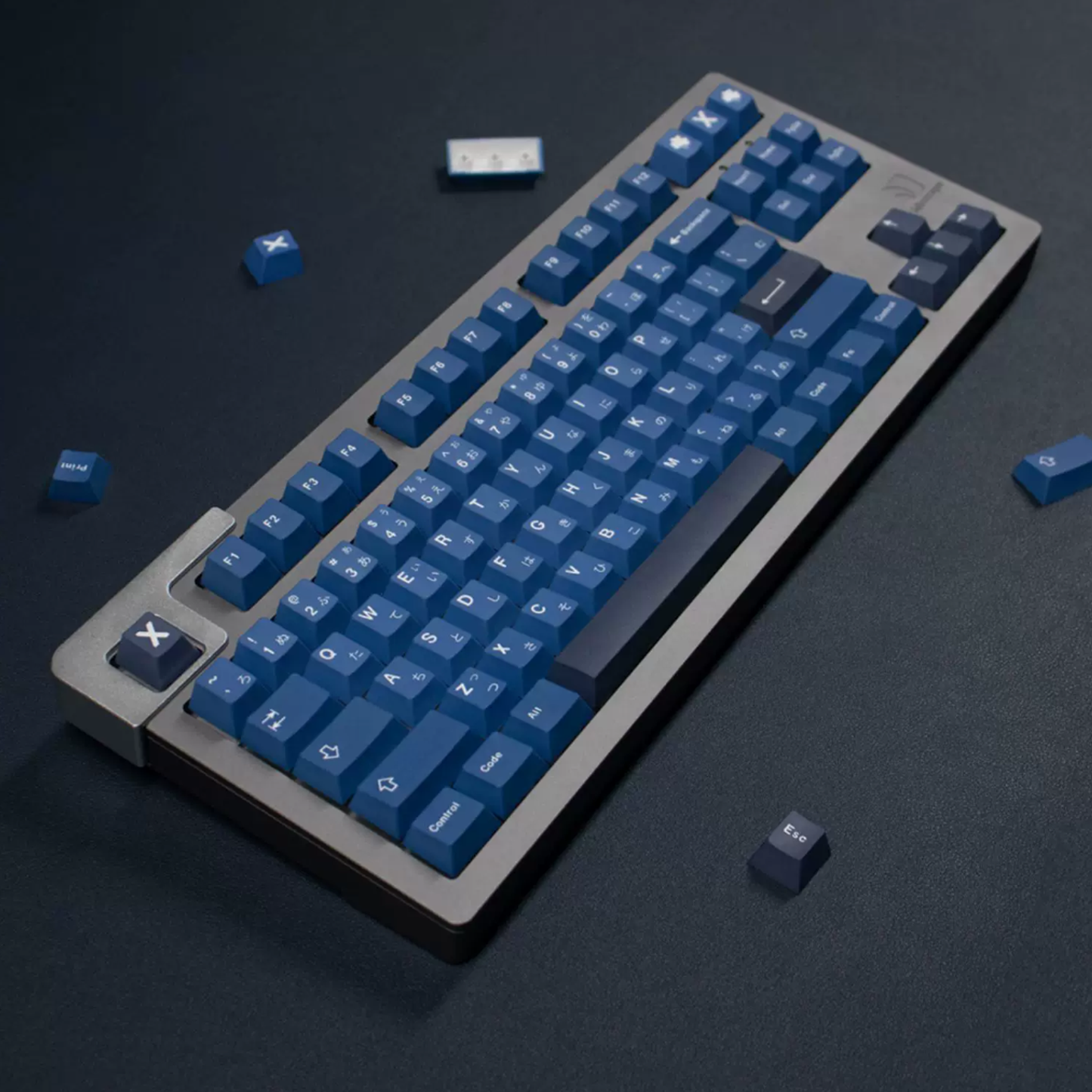 Striker Blue Keycap Set