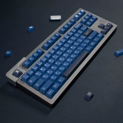 Striker Blue Keycap Set