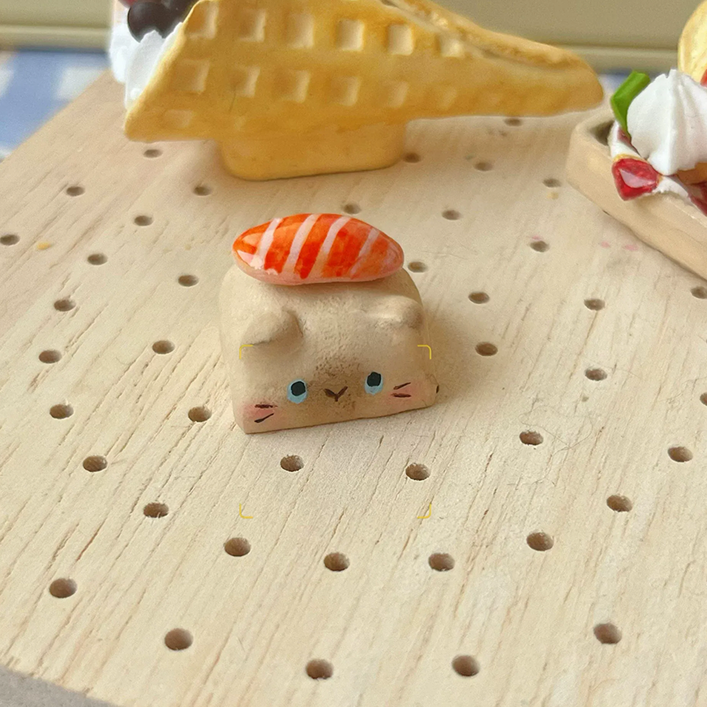 Sushi Cat Keycaps