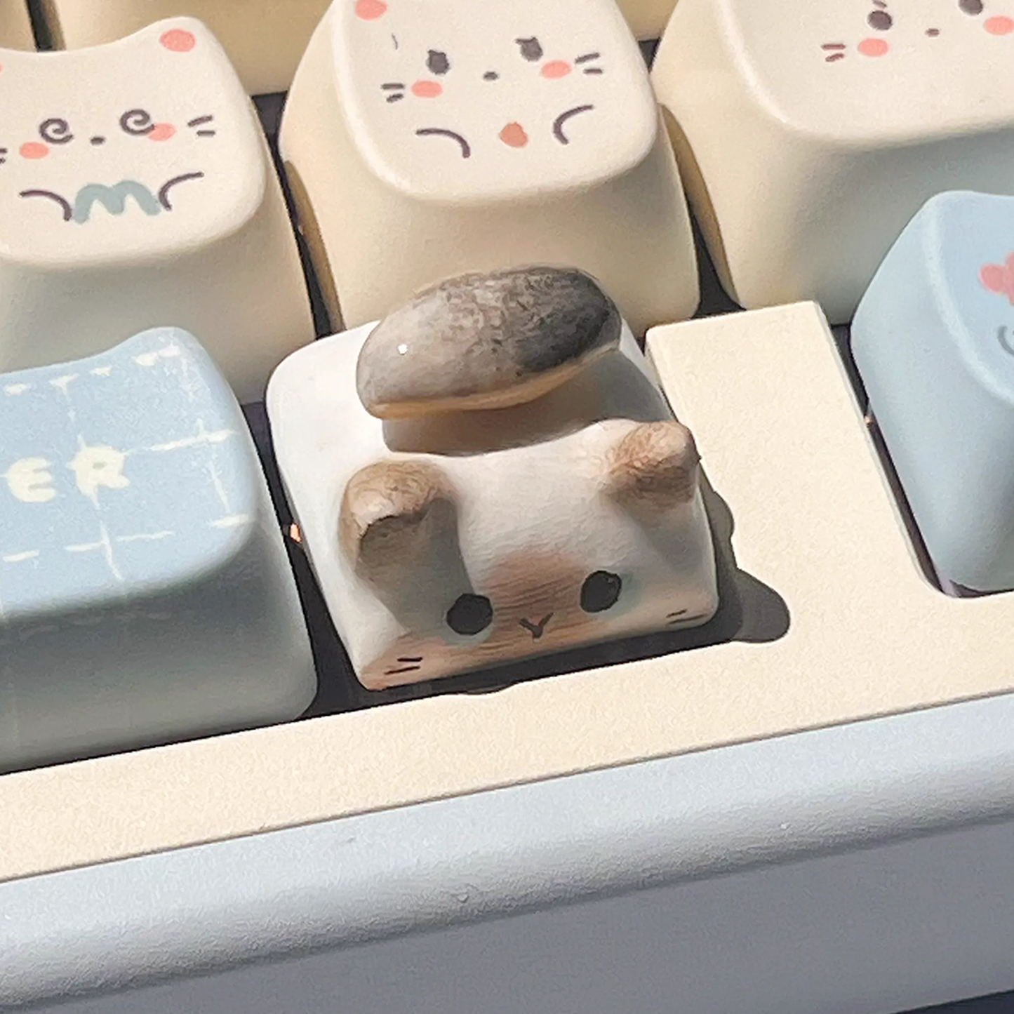 Sushi Cat Keycaps