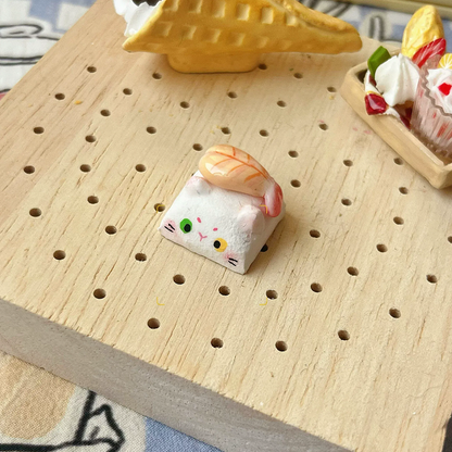 Sushi Cat Keycaps