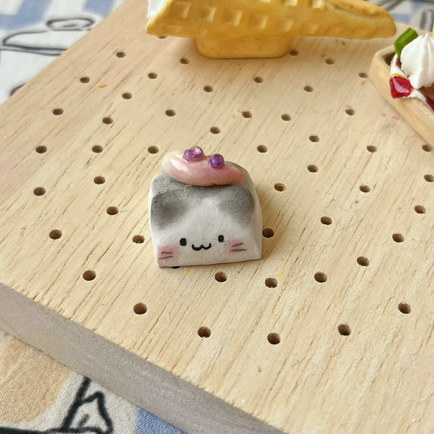 Sushi Cat Keycaps