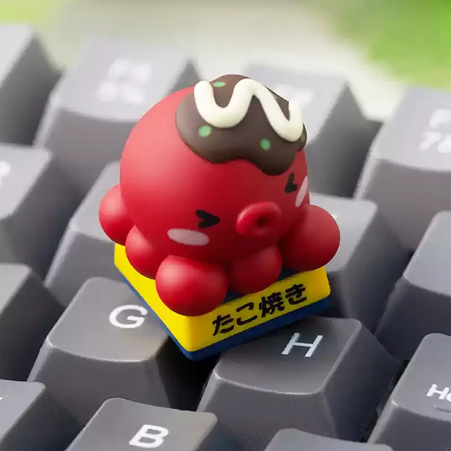 Takoyaki Octopus Ball Keycaps