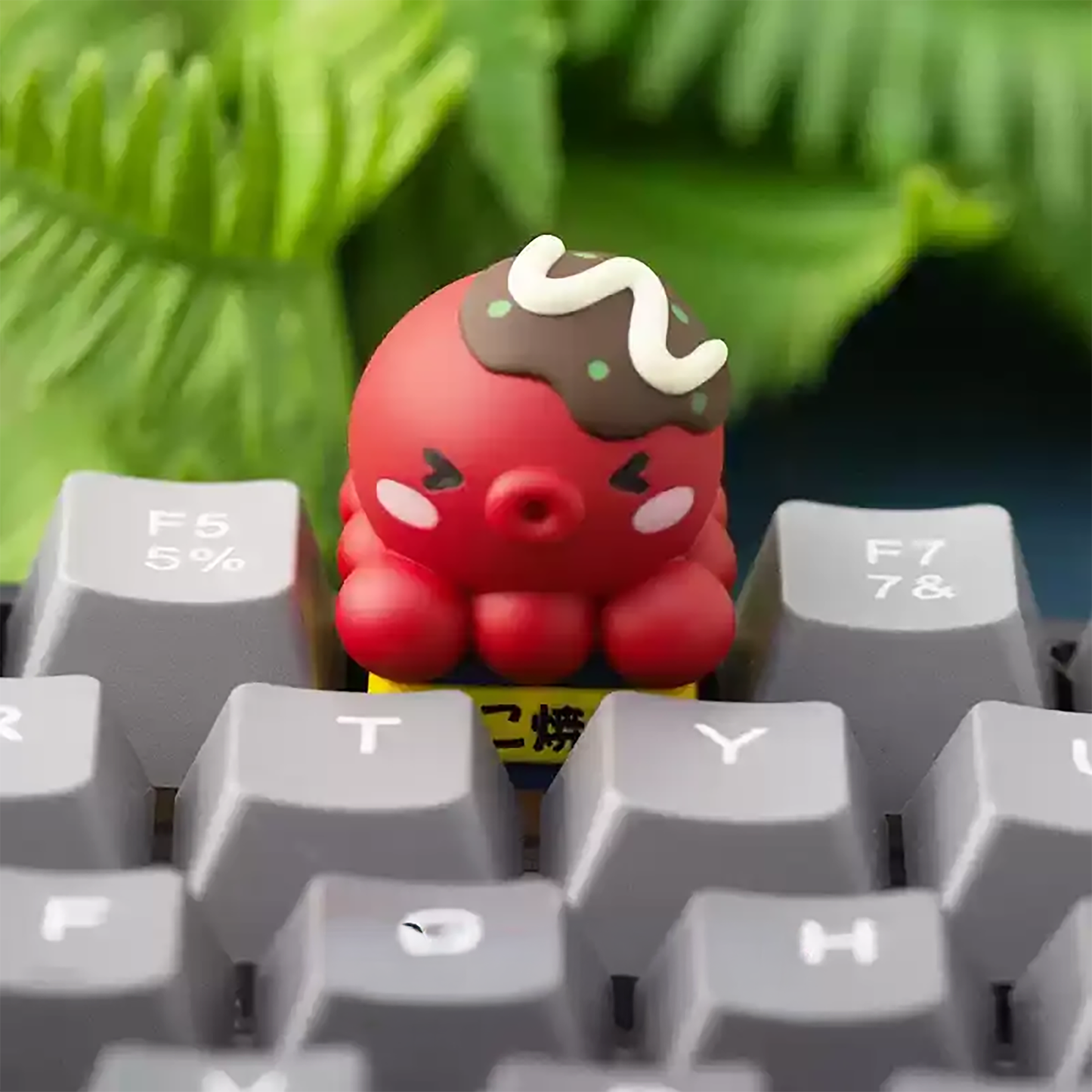 Takoyaki Octopus Ball Keycaps