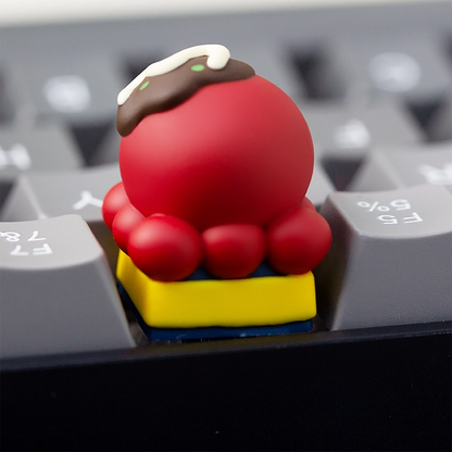 Takoyaki Octopus Ball Keycaps