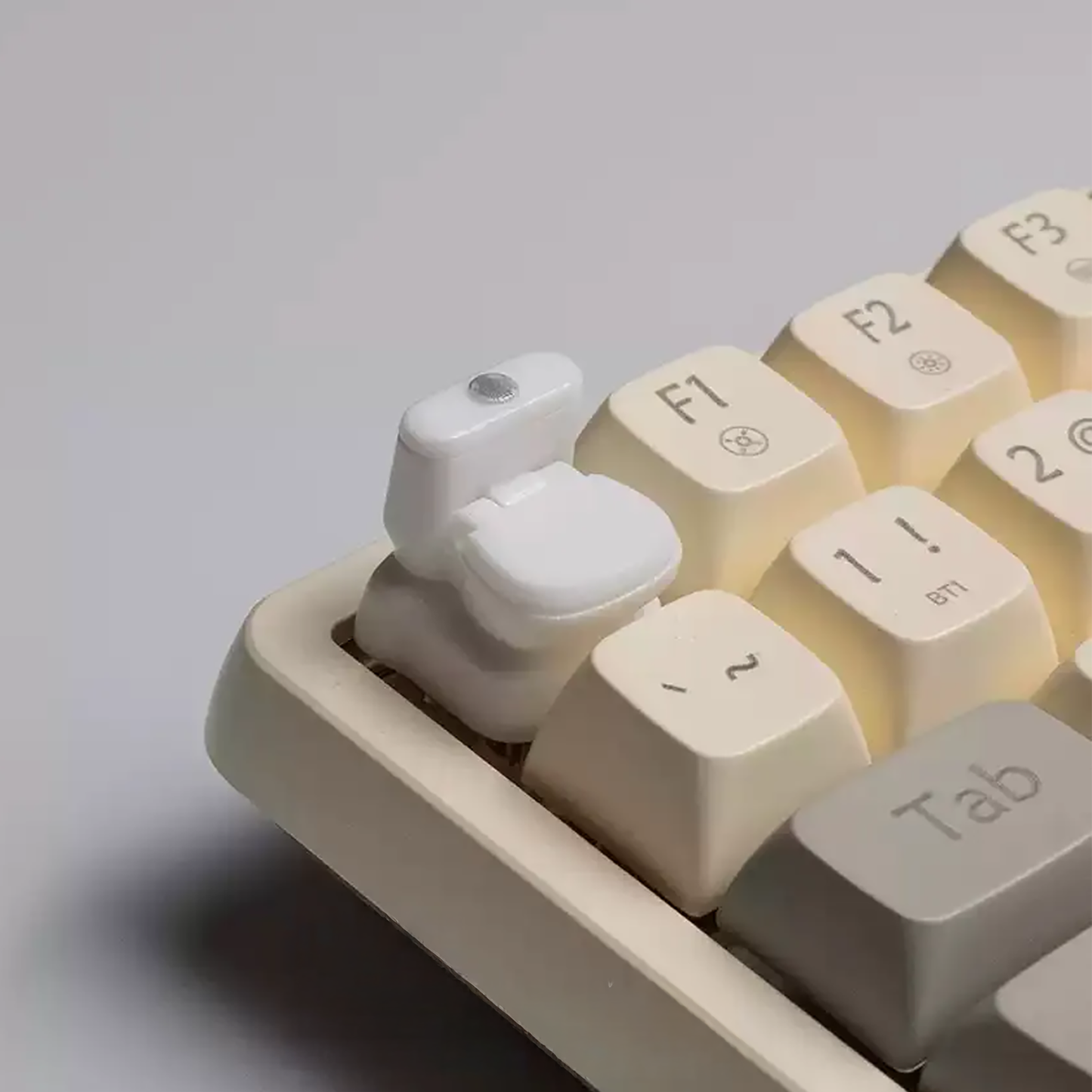Toilet Bowl Keycaps