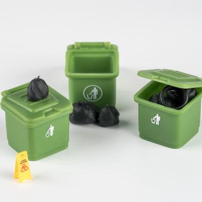 Trash Can Keycaps